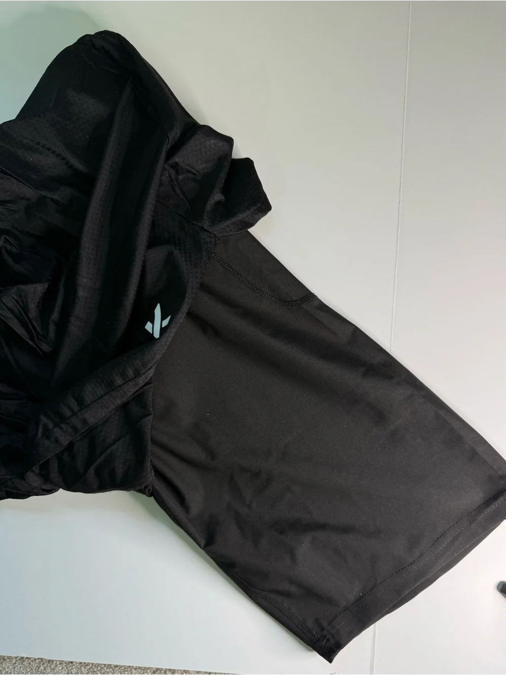 Men's Black Kewlioo Athletic Heat Trapping Sauna Shorts 3XL